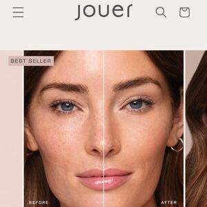 Jouer Cosmetics Soft Focus Hydrate and Sent Powder